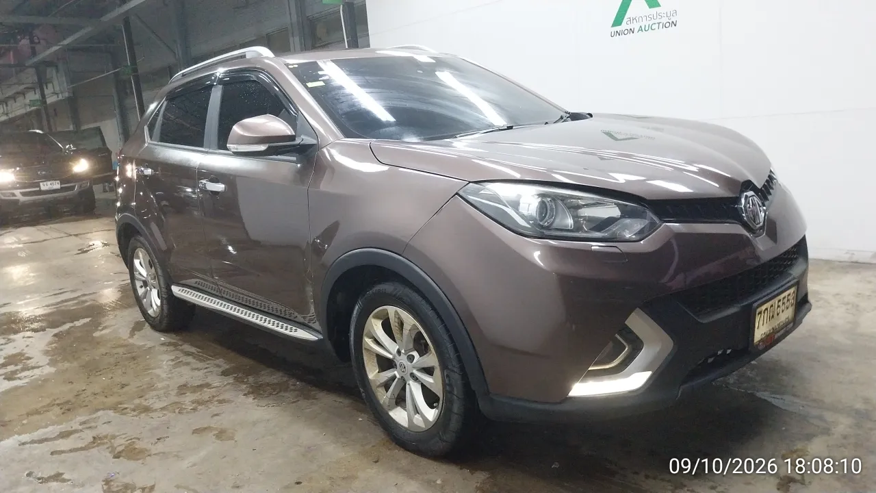2017 MG GS – 2