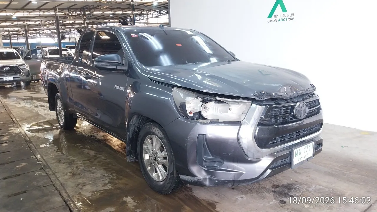 2021 Toyota Hilux Revo – 2