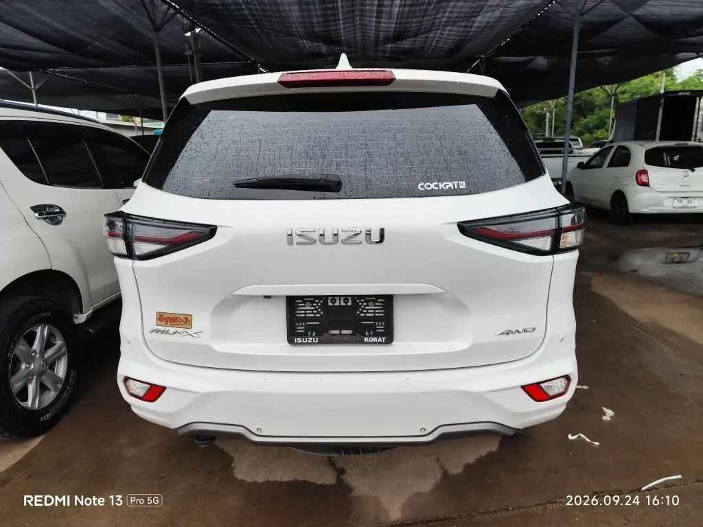 2021 Isuzu MU-X – 5