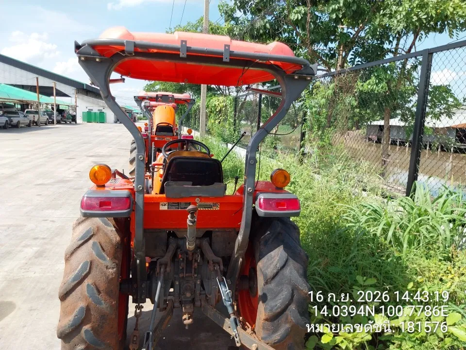 2019 Kubota L4018DT – 5