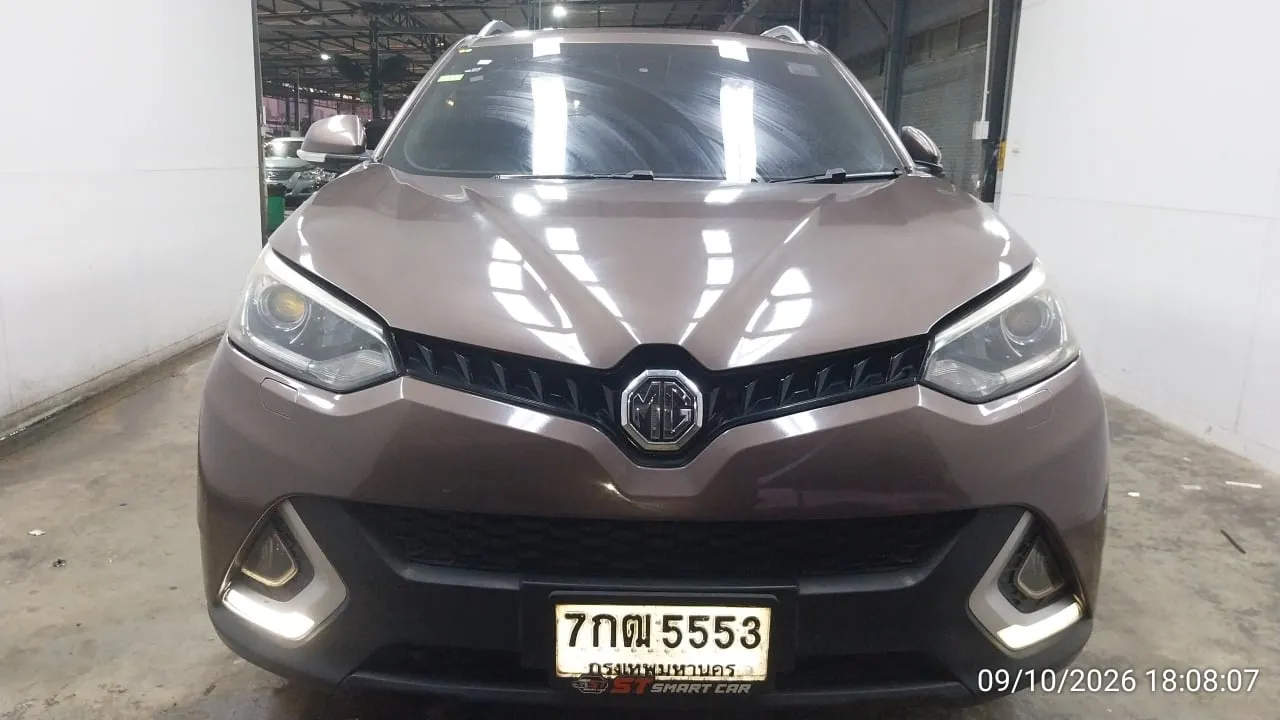 2017 MG GS – 1