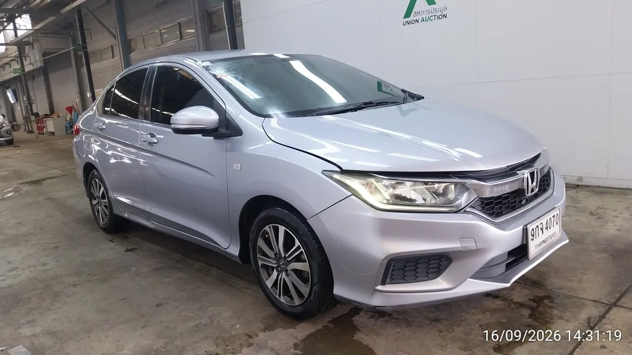 2019 Honda City – 2