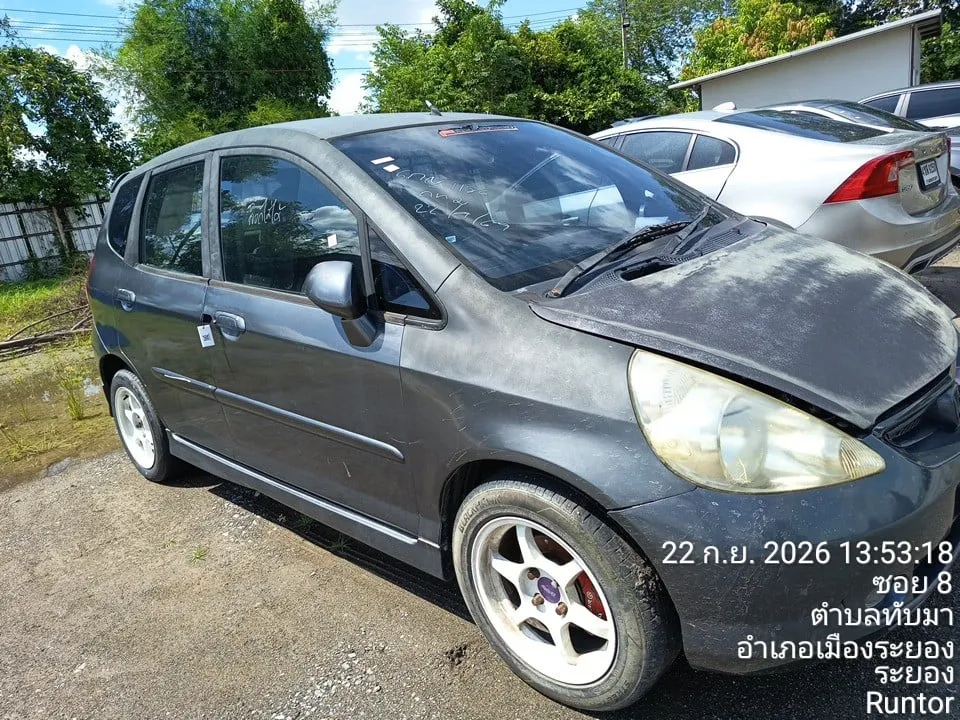 2004 Honda Jazz – 2