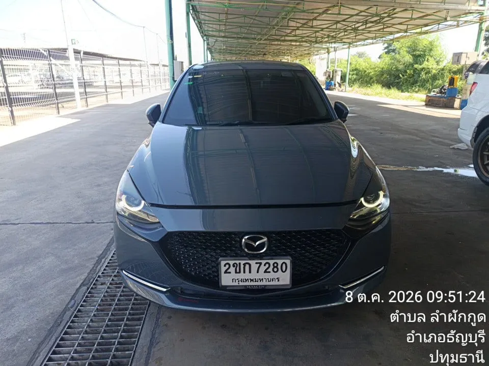2020 Mazda Mazda2 – 1