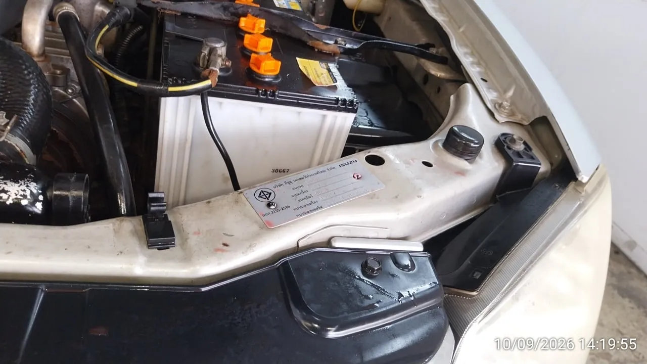 2009 Isuzu D-Max – 6