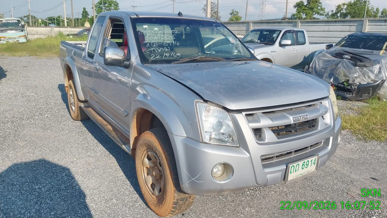 2008 Isuzu D-Max – 8