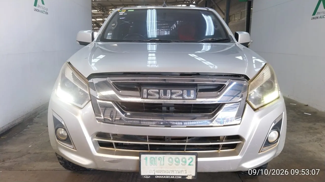 2016 Isuzu D-Max – 1