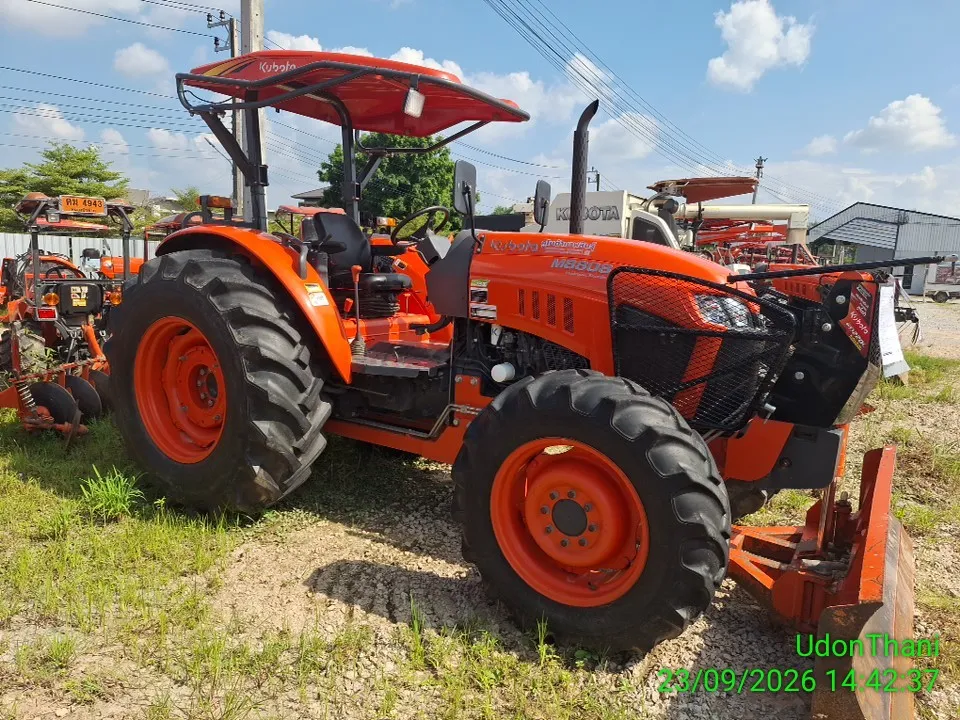 2024 Kubota M8808 – 4