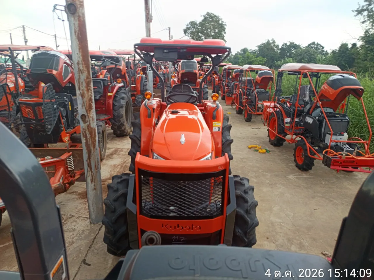 2024 Kubota L4028 – 4