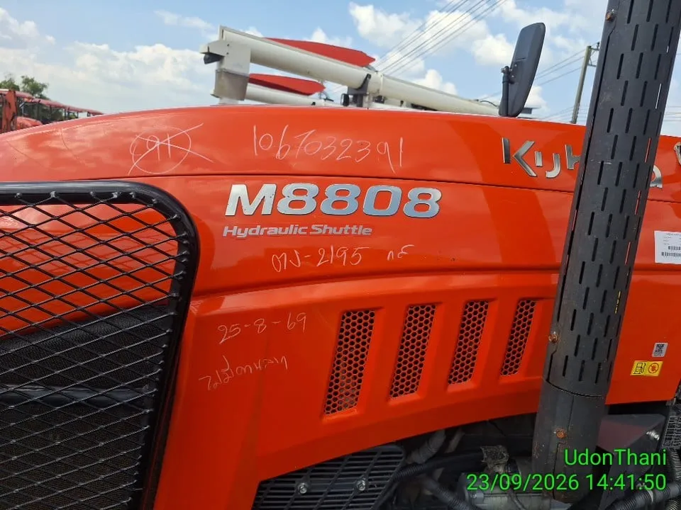 2024 Kubota M8808 – 1