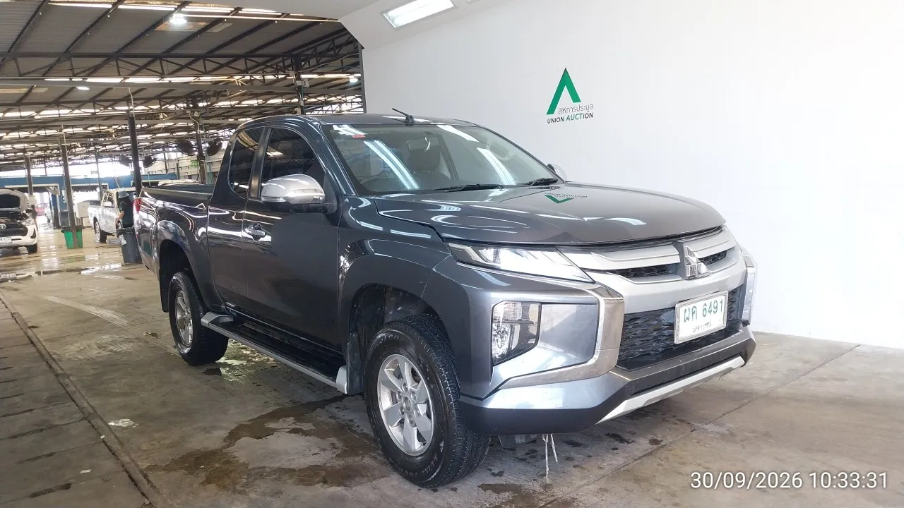 2020 Mitsubishi Triton – 2