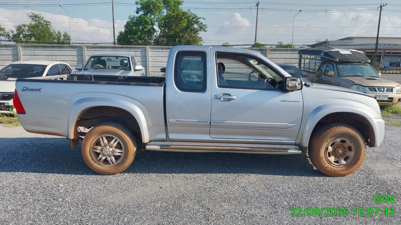 2008 Isuzu D-Max – 7