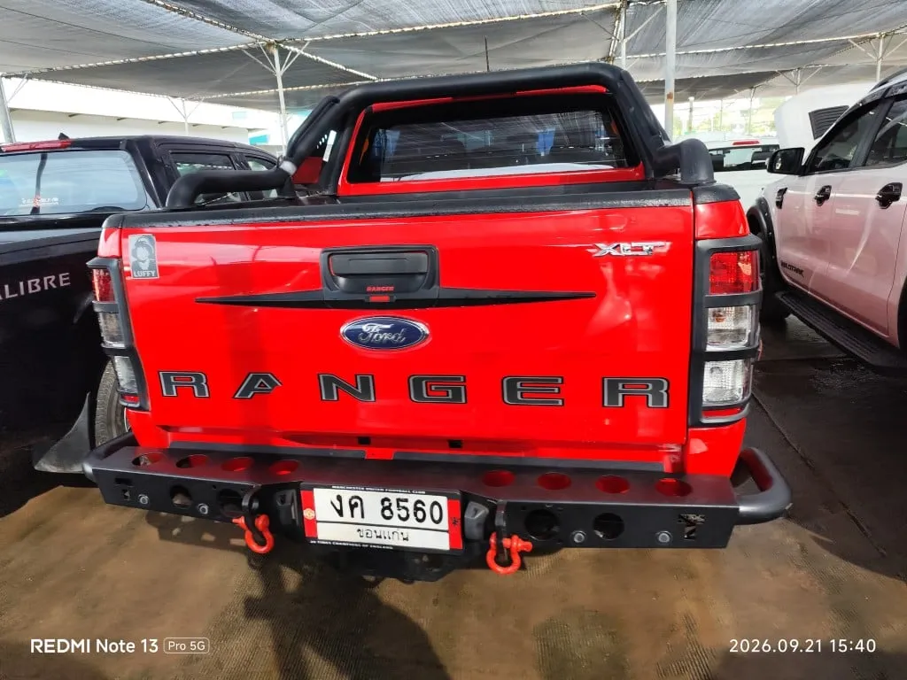 2021 Ford Ranger – 4