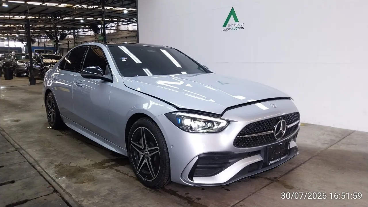 2024 Mercedes-Benz C-Class – 2
