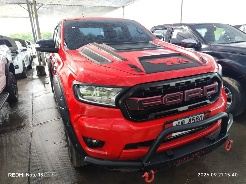 2021 Ford Ranger – 2