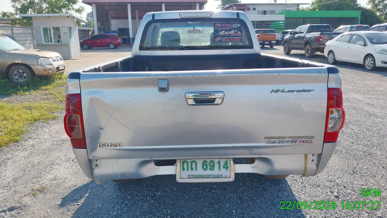 2008 Isuzu D-Max – 5