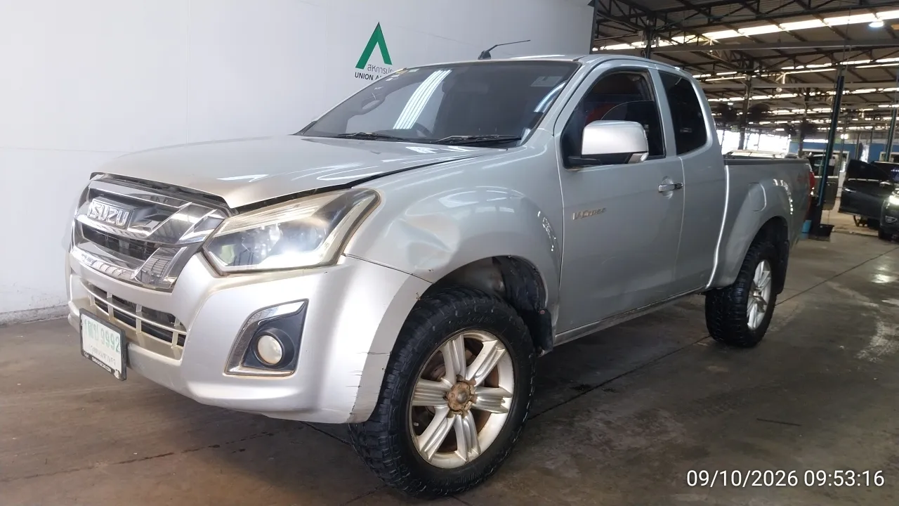 2016 Isuzu D-Max – 3