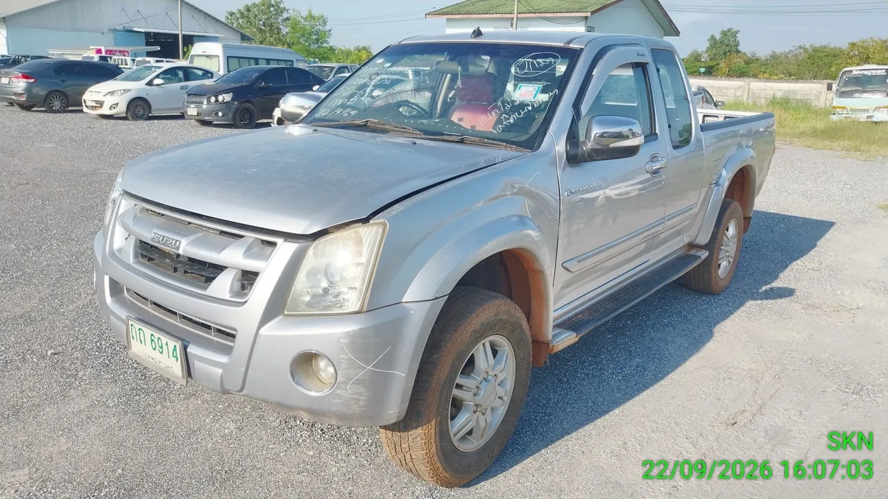 2008 Isuzu D-Max – 2