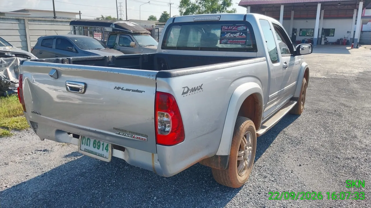 2008 Isuzu D-Max – 6