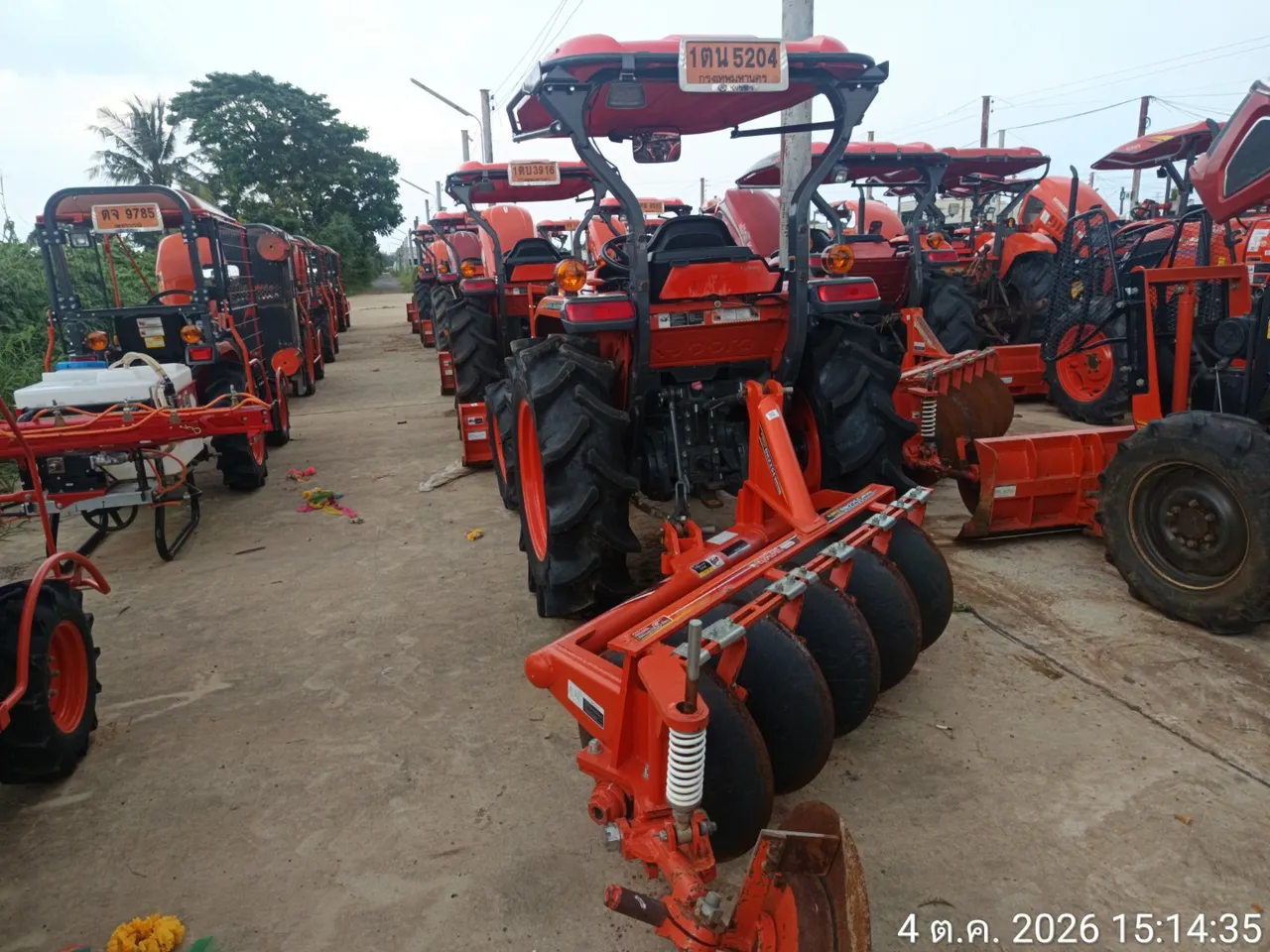 2024 Kubota L4028 – 7