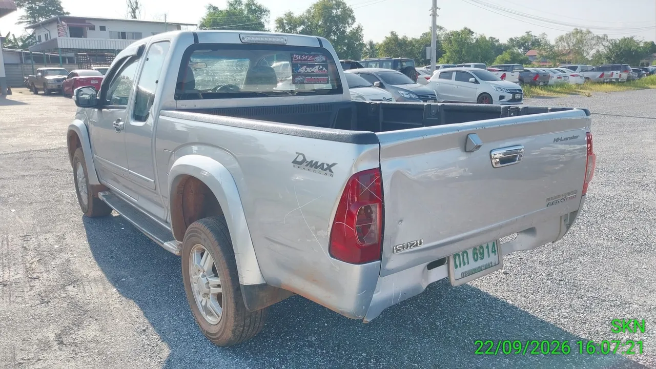 2008 Isuzu D-Max – 4
