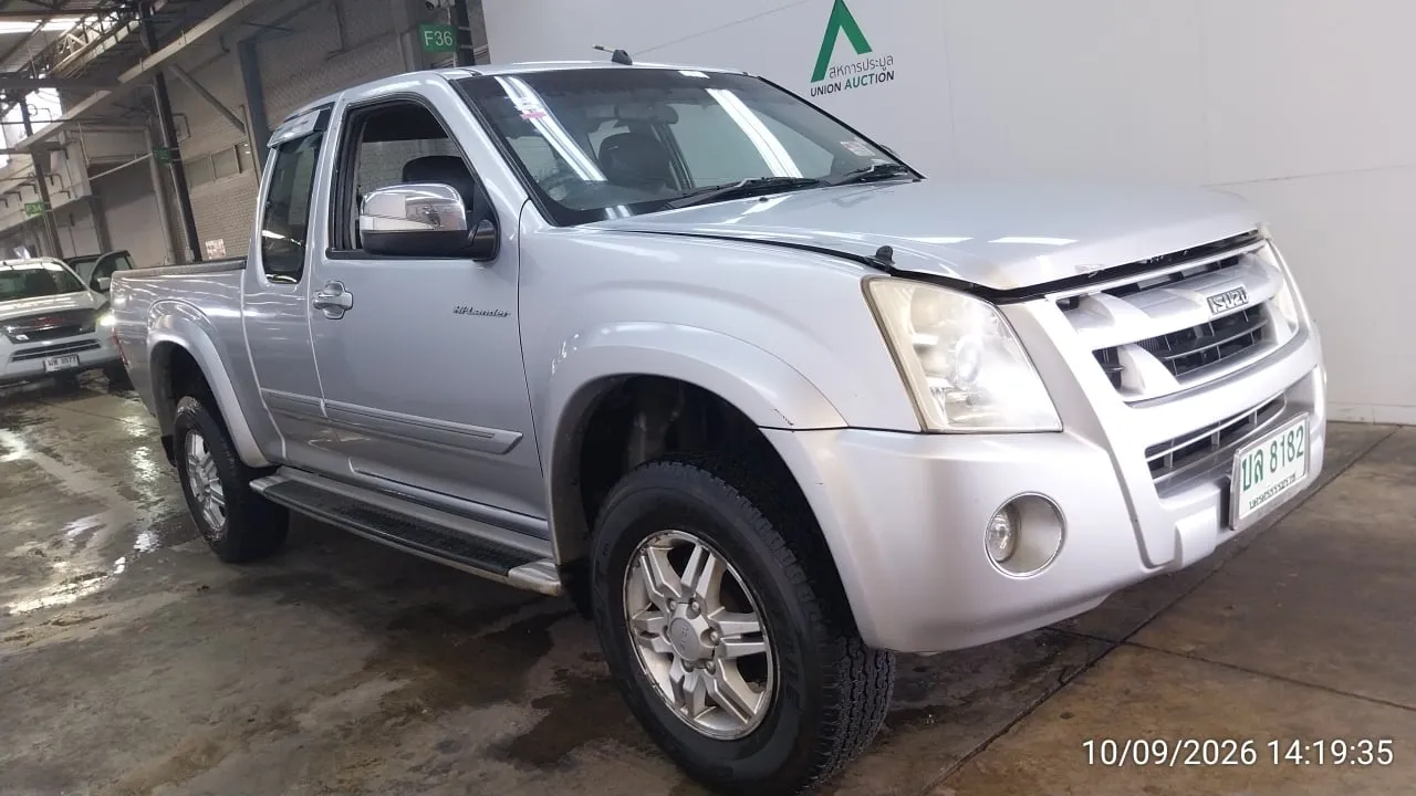 2009 Isuzu D-Max – 2