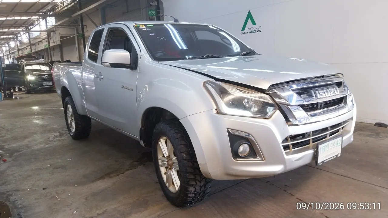 2016 Isuzu D-Max – 2