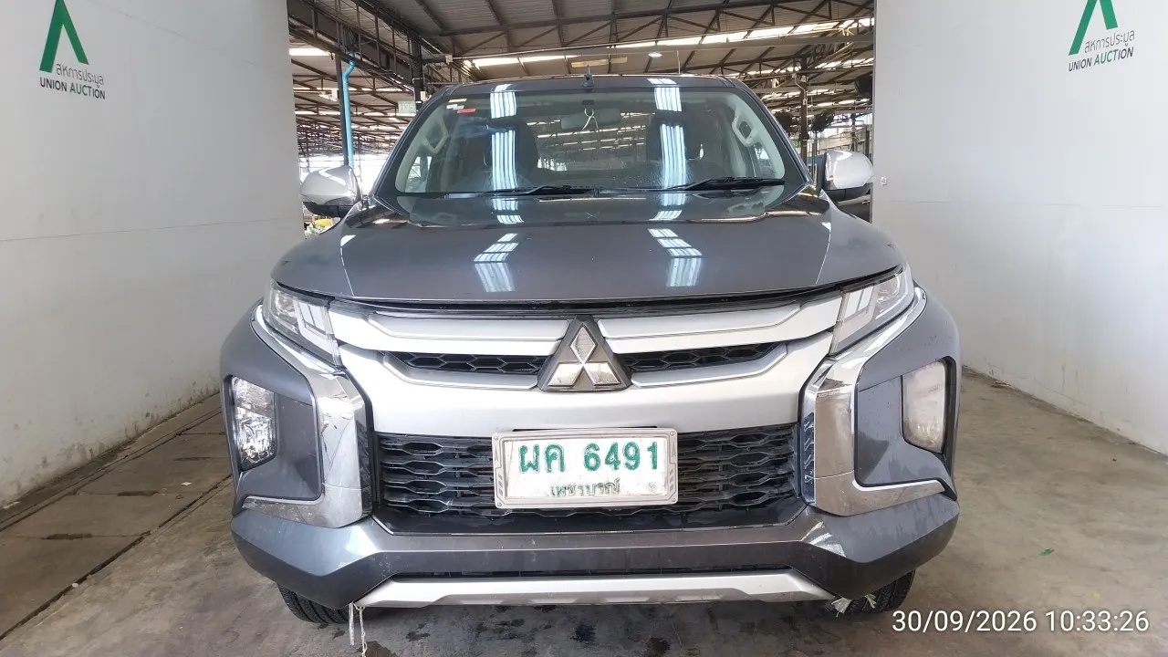 2020 Mitsubishi Triton – 1