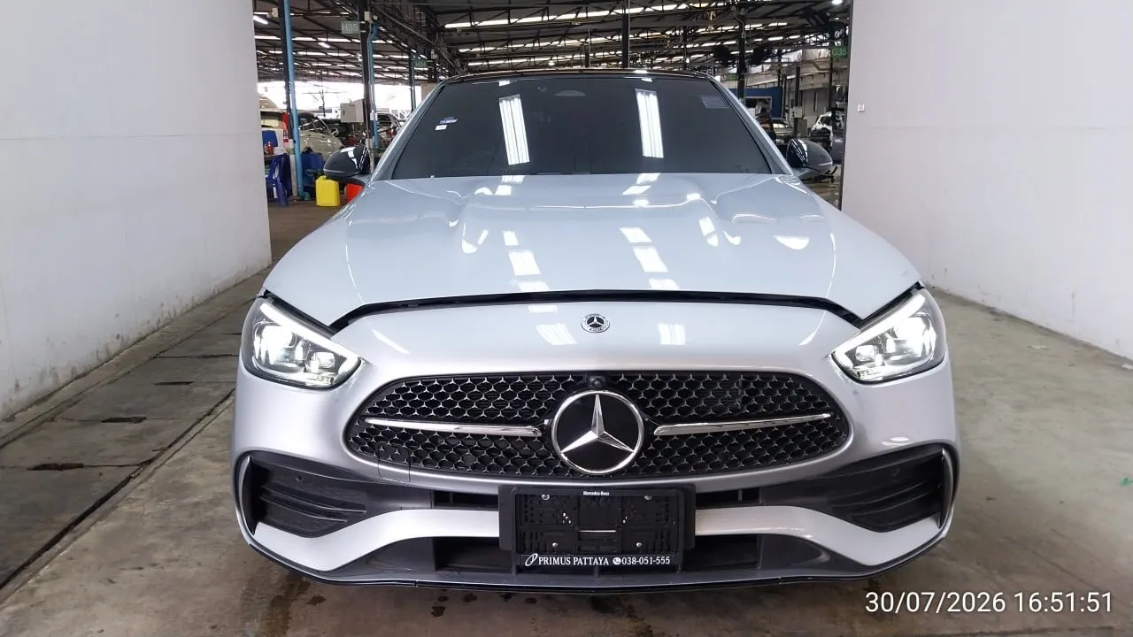 2024 Mercedes-Benz C-Class – 1