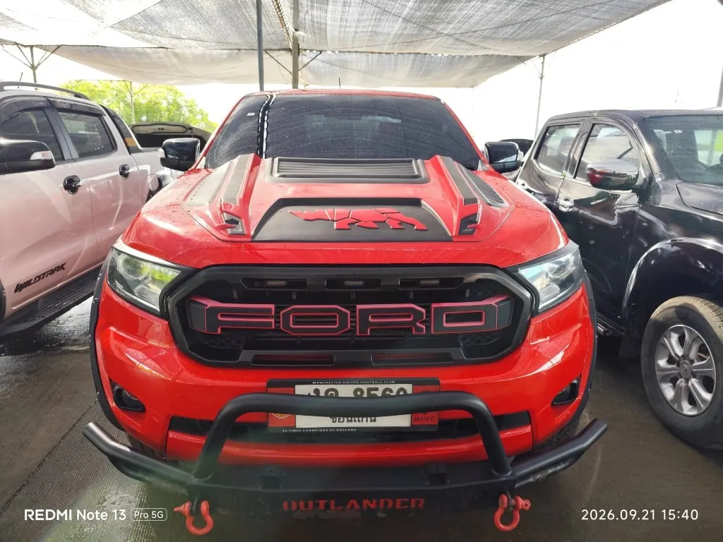 2021 Ford Ranger – 1
