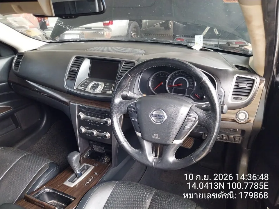 2012 Nissan Teana – 8