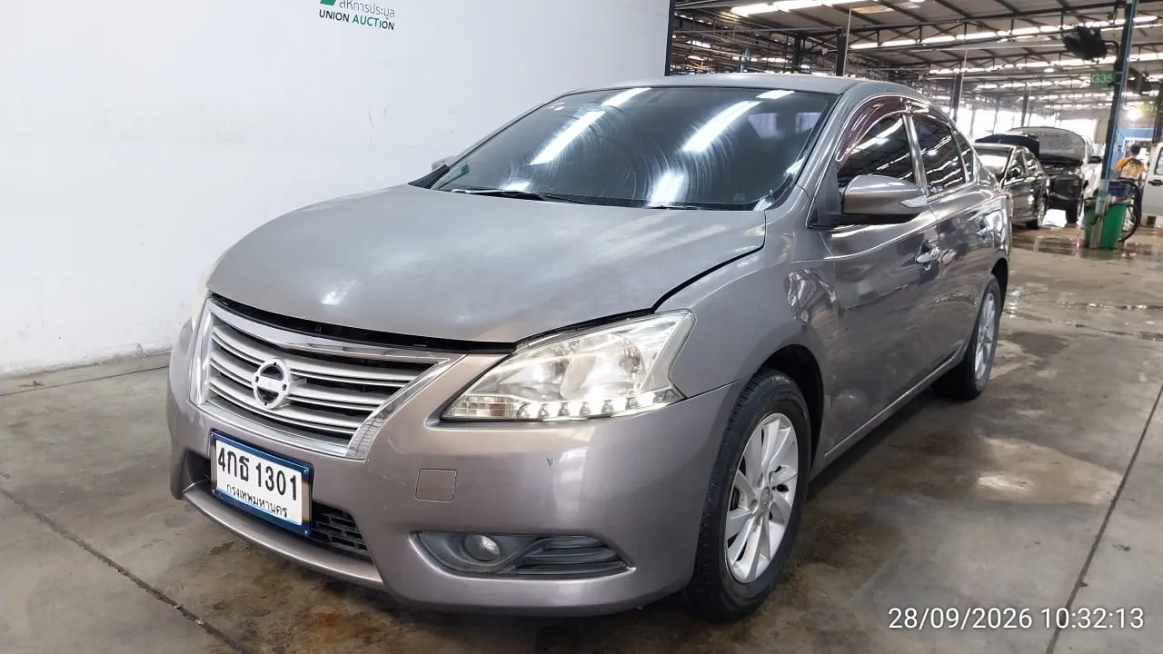 2013 Nissan Sylphy – 3
