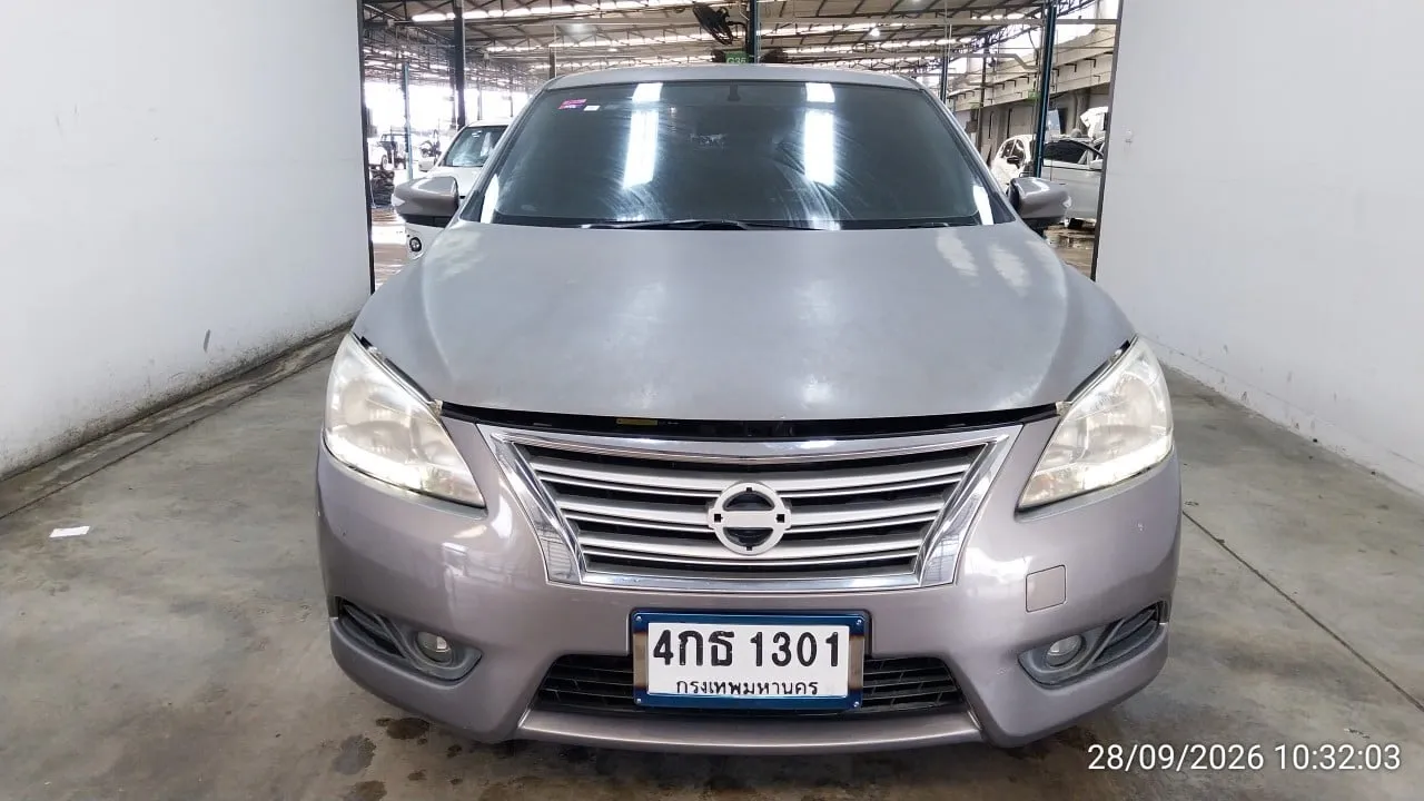 2013 Nissan Sylphy – 1