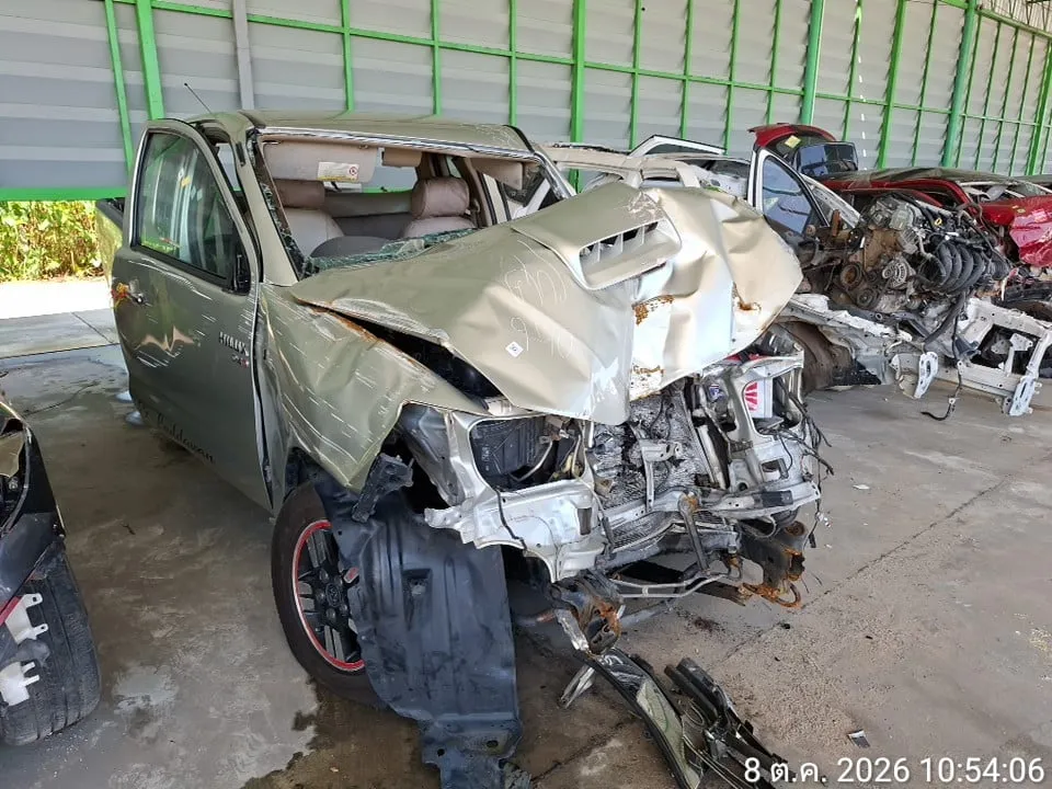 2008 Toyota Hilux Vigo – 2