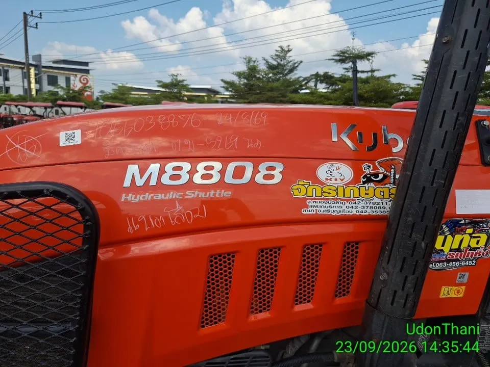 2023 Kubota M8808 – 1