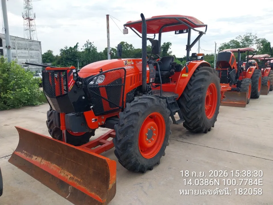 2025 Kubota M8808 – 4