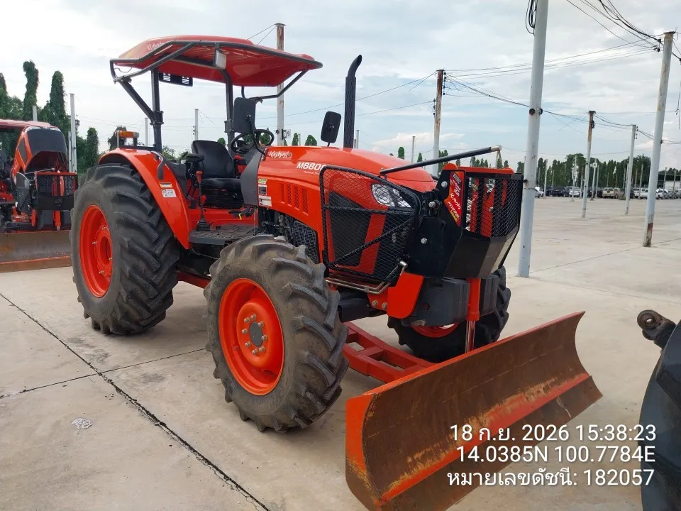 2025 Kubota M8808 – 3