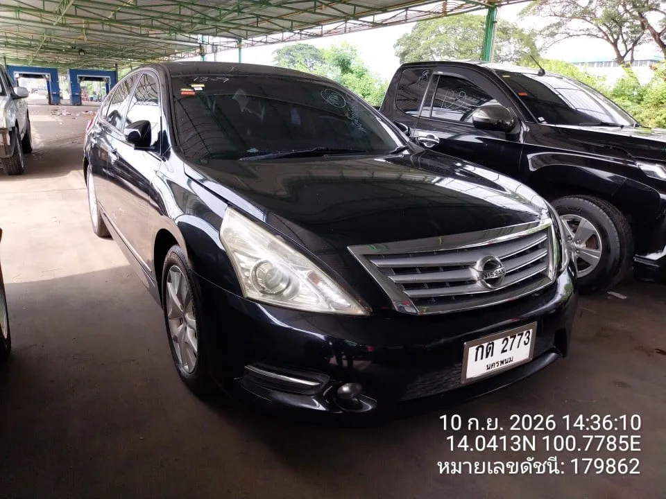2012 Nissan Teana – 2
