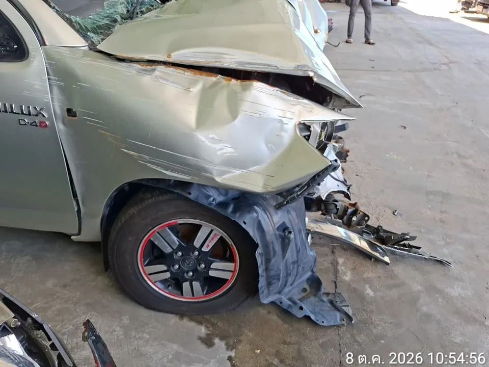 2008 Toyota Hilux Vigo – 8
