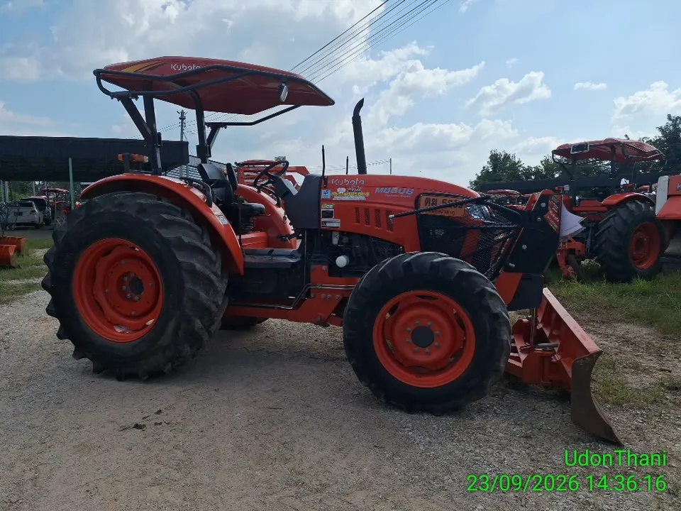 2023 Kubota M8808 – 4