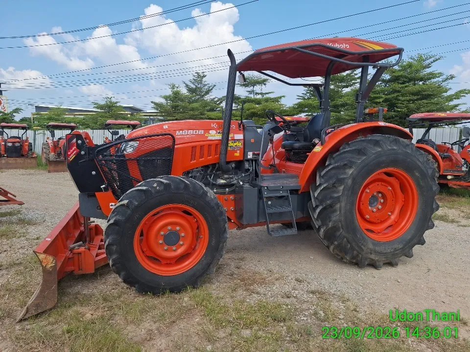2023 Kubota M8808 – 3