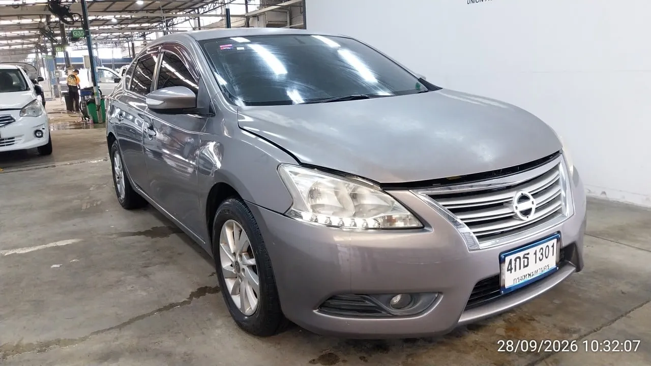 2013 Nissan Sylphy – 2