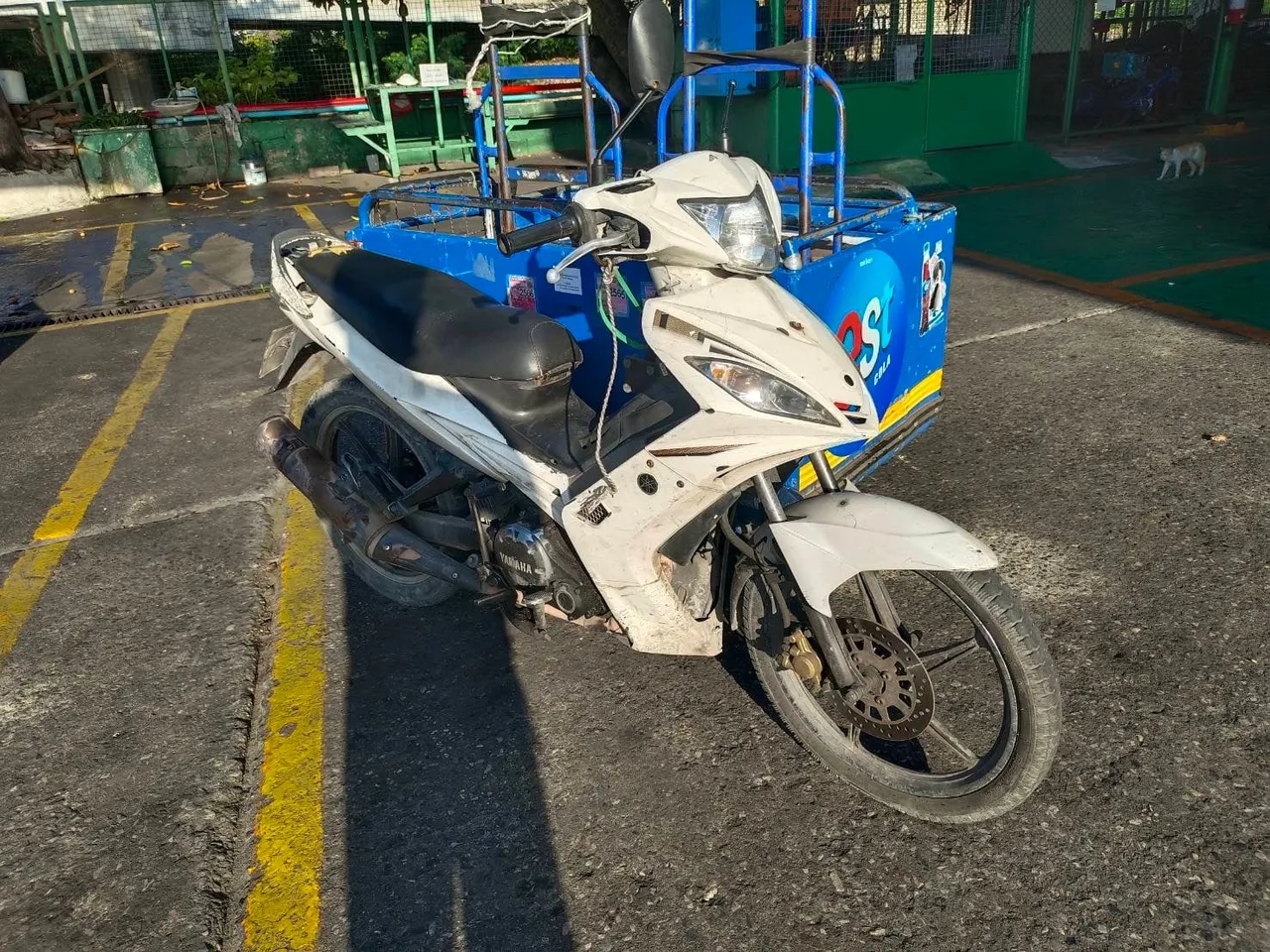 2011 Yamaha Spark – 1