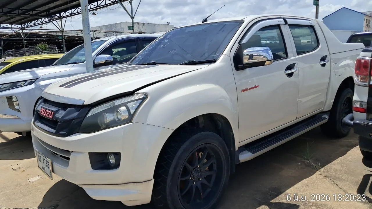 2013 Isuzu D-Max – 3