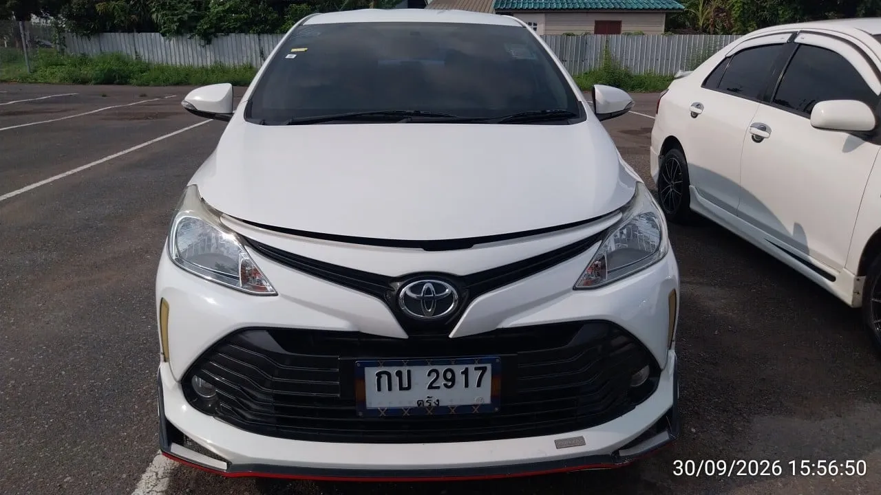 2017 Toyota Vios – 1