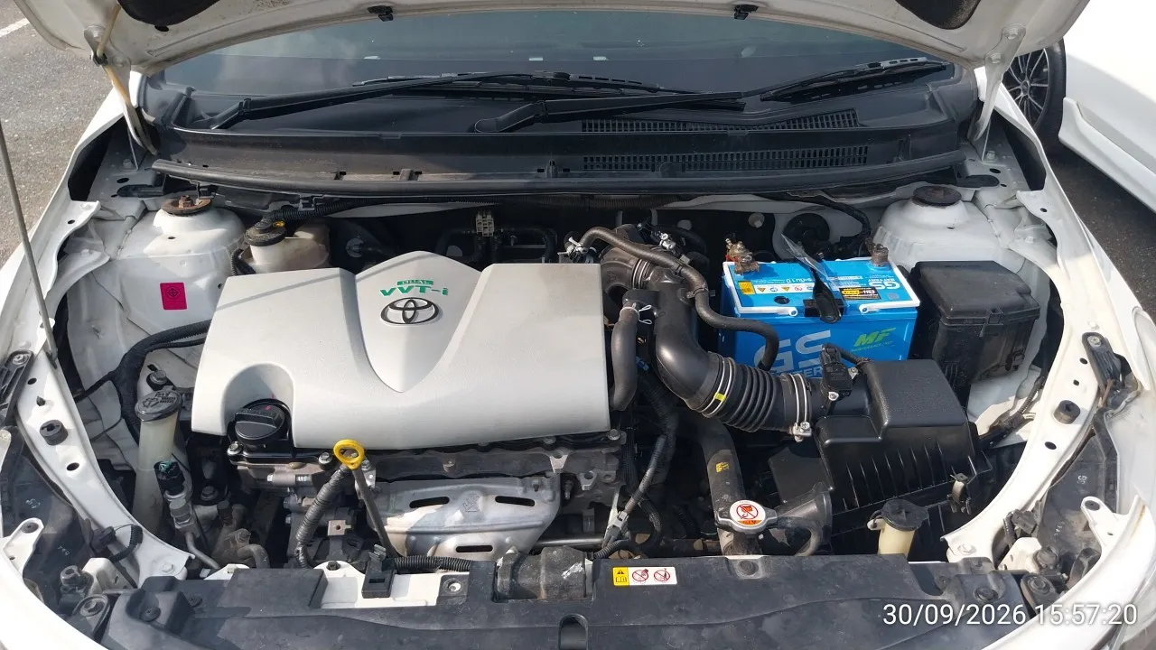 2017 Toyota Vios – 7