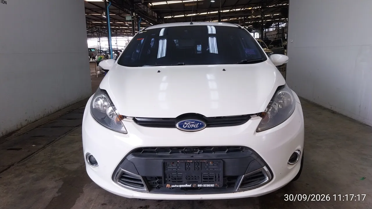 2013 Ford Fiesta – 1