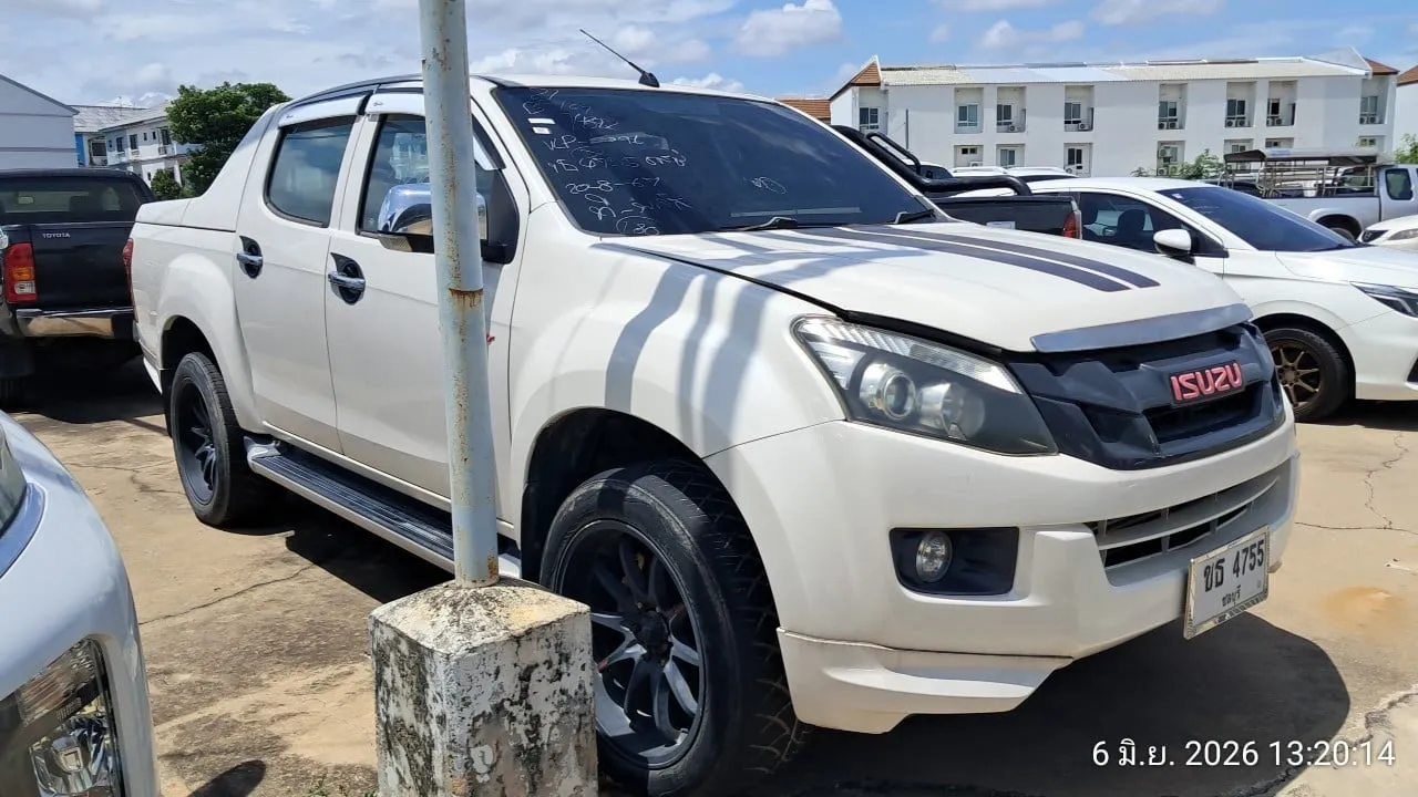 2013 Isuzu D-Max – 2