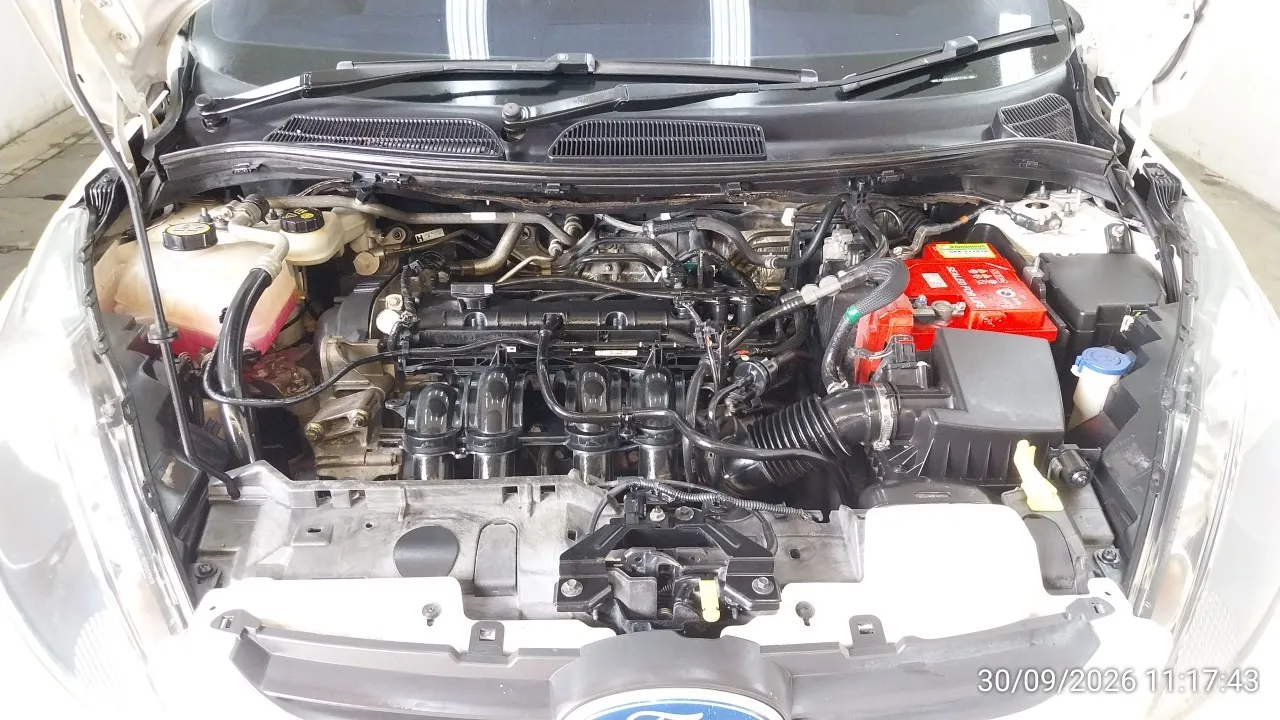 2013 Ford Fiesta – 4