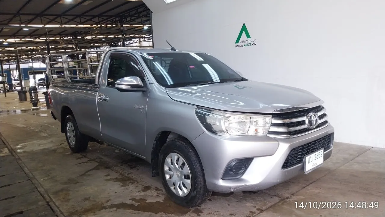 2017 Toyota Hilux Revo – 2